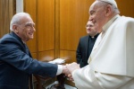 papież franciszek i martin scorsese